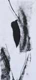 o.T.,  2025,  Mischtechnik auf Papier, 10,5 x 5 cm