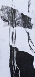 o.T.,  2025,  Mischtechnik auf Papier, 10,5 x 5 cm