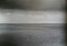 Gefühlte Welt , 2023, Pastell auf Papier,  50 x  70 cm 