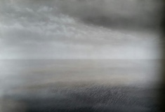 Gefühlte Welt , 2023, Pastell auf Papier,  50 x  70 cm 